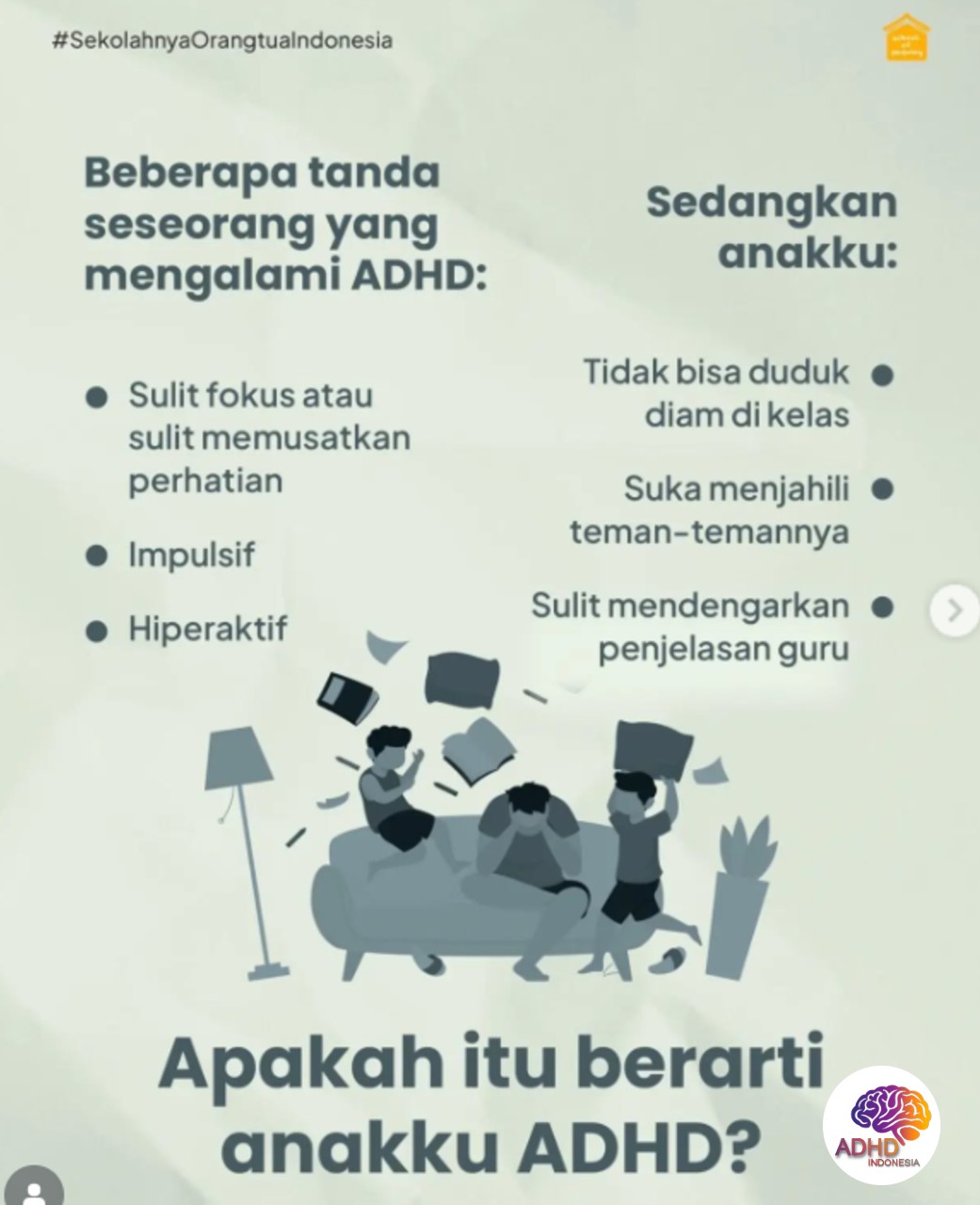 Ciri dan Gejala ADHD pada Anak Usia Dini di Kota Pariaman
