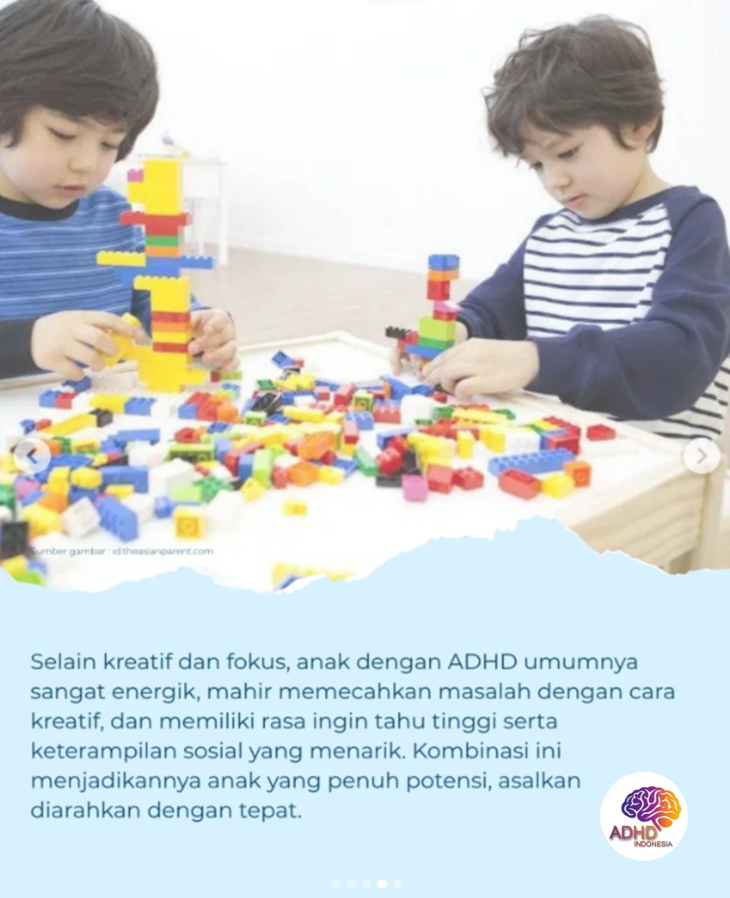Dukungan Sosial bagi Anak ADHD dan Keluarga di Kota Pariaman