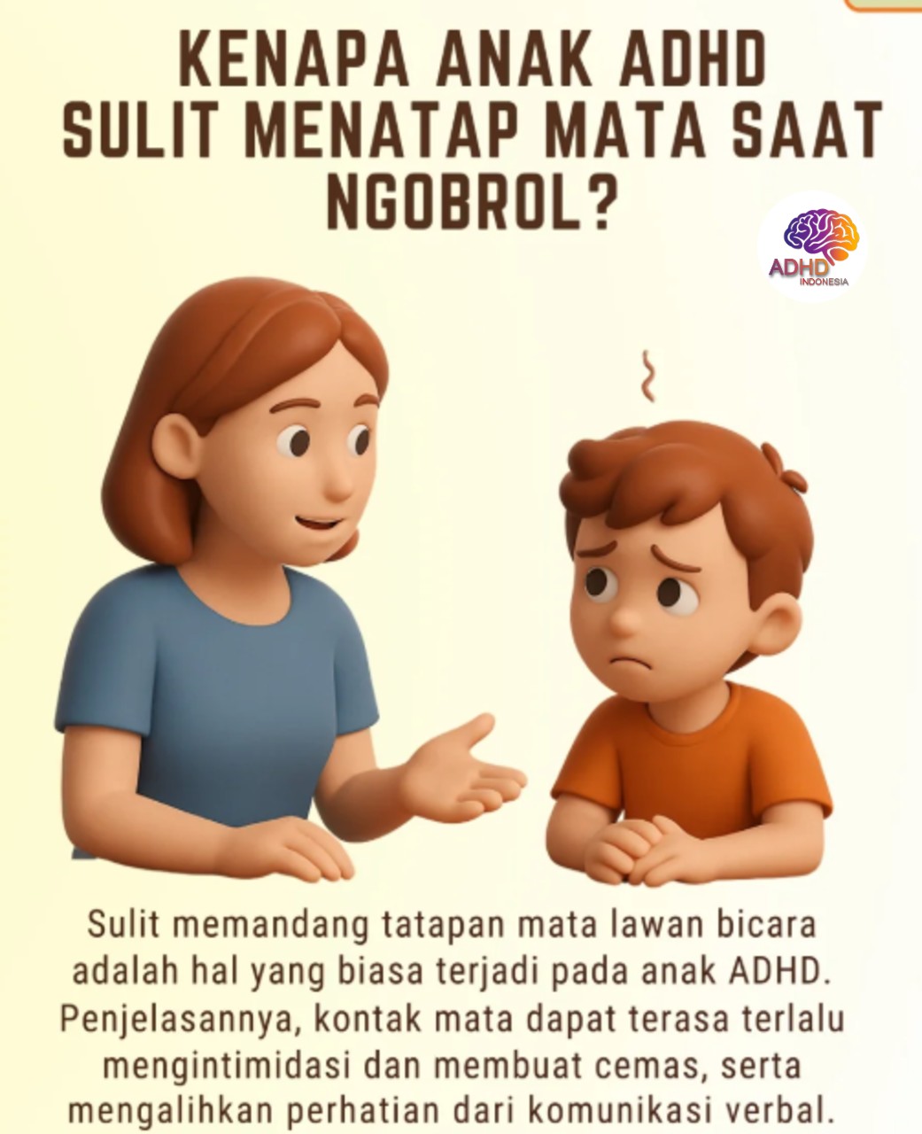 Kesalahan Umum dalam Menangani Anak ADHD di Kota Pariaman