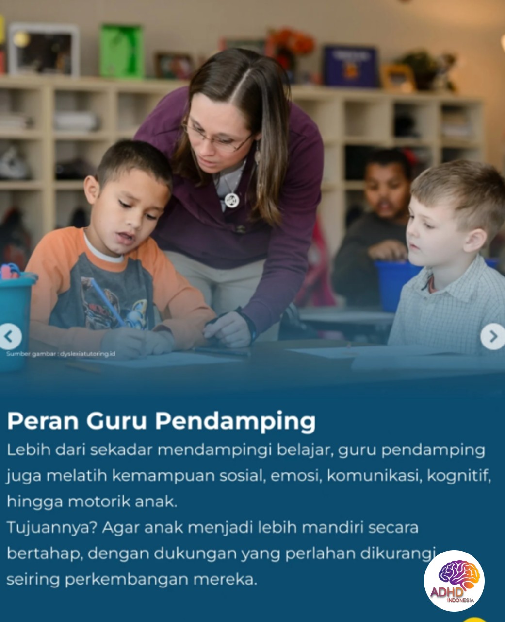 Peran Guru dan Sekolah dalam Menangani ADHD di Kota Pariaman