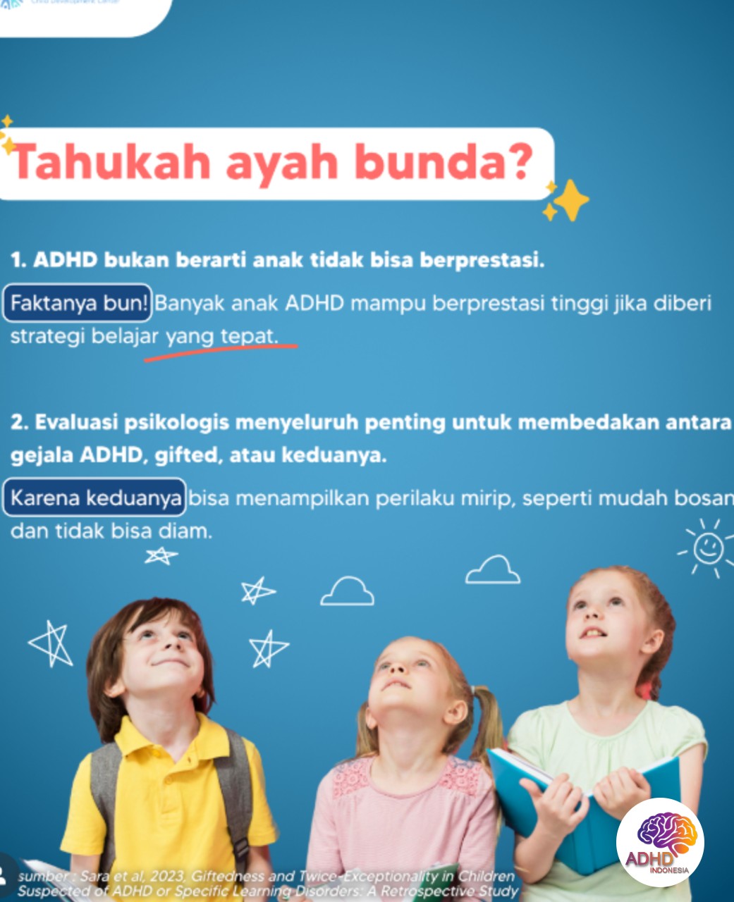 Peran Orang Tua dalam Mendampingi Anak ADHD di Kota Pariaman