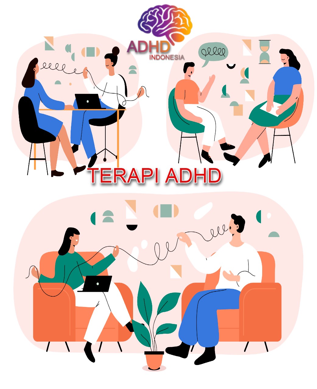 rujukan terapi adhd Indonesia Kota Pariaman