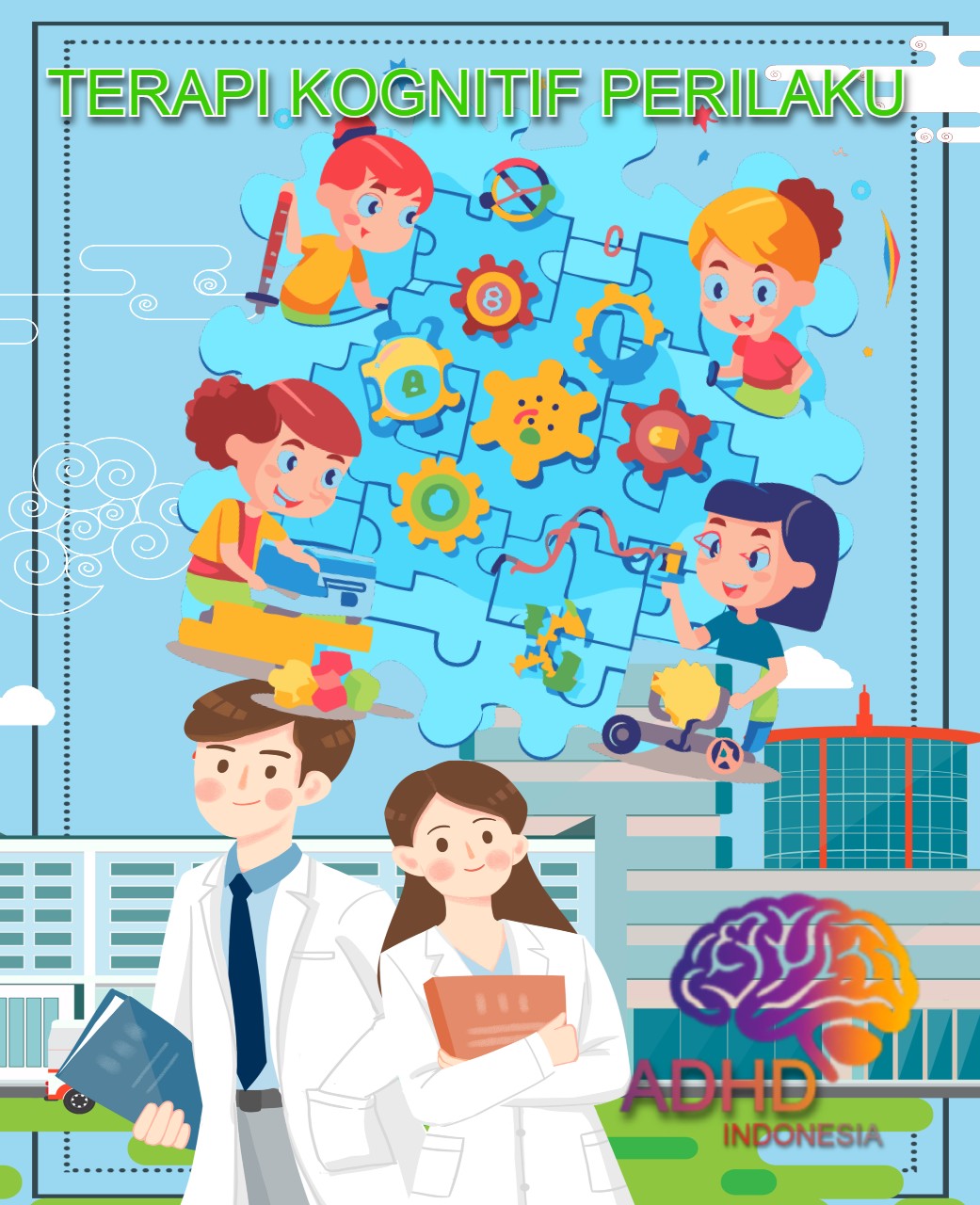 Terapi Kognitif Perilaku (Cognitive Behavioral Therapy / CBT) untuk ADHD Di Kota Pariaman